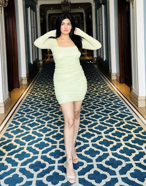 rooshygreen mini dress