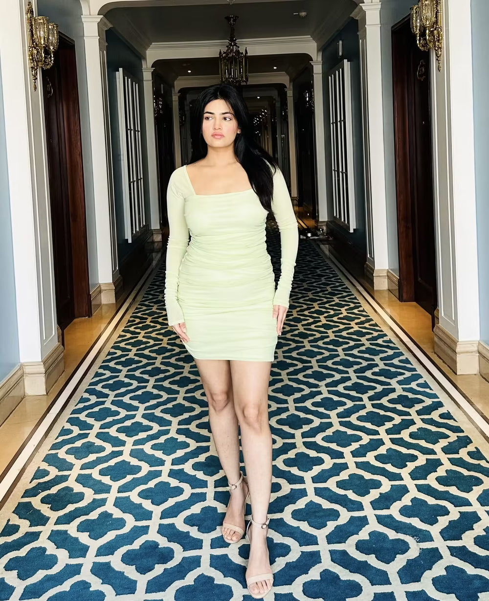 rooshygreen mini dress