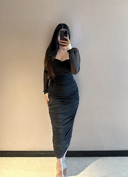 rooshy marinara dress