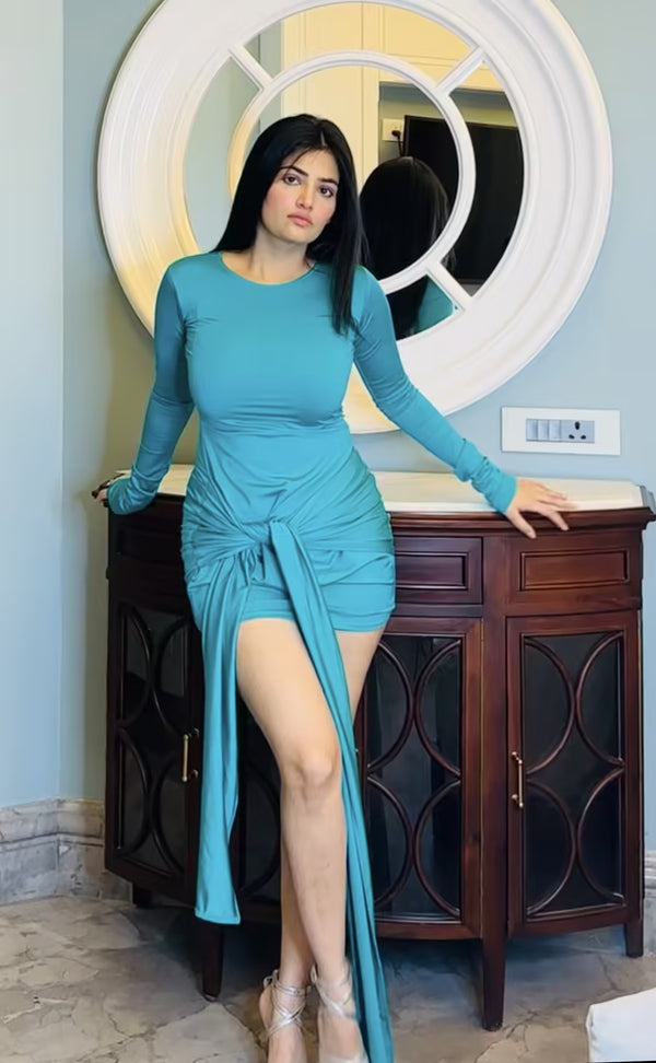 rooshy bandage dress
