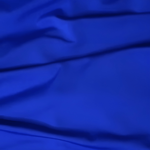 rooshy blue lycra fabric