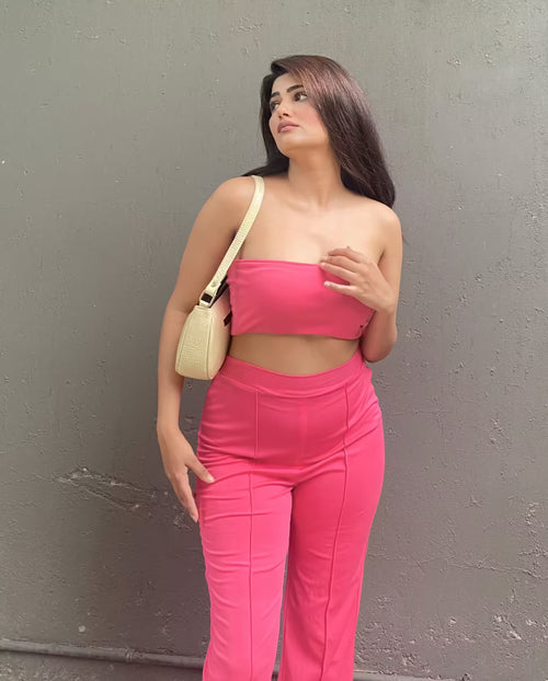 rooshy pink co-ordset