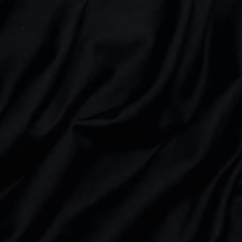 rooshy black fabric