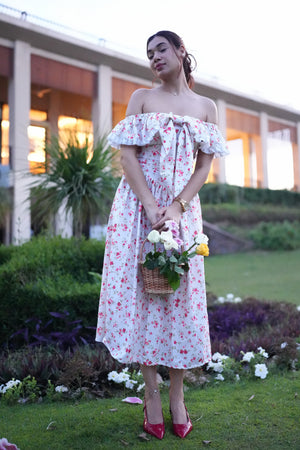 Darling Bow Lace Dress