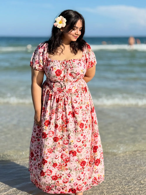 Pretty Poison Corset Frock Dress