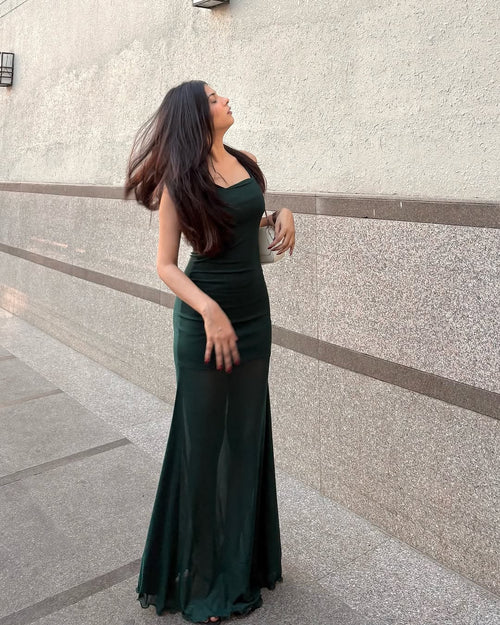 Sheer Seduction Bodycon Dress