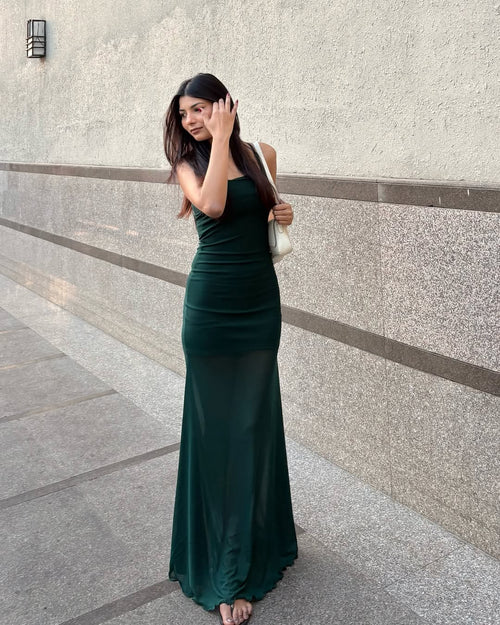 Sheer Seduction Bodycon Dress