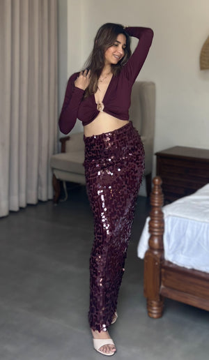 Dirty Martini Sequin Set