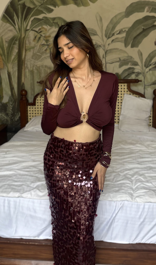 Dirty Martini Sequin Set