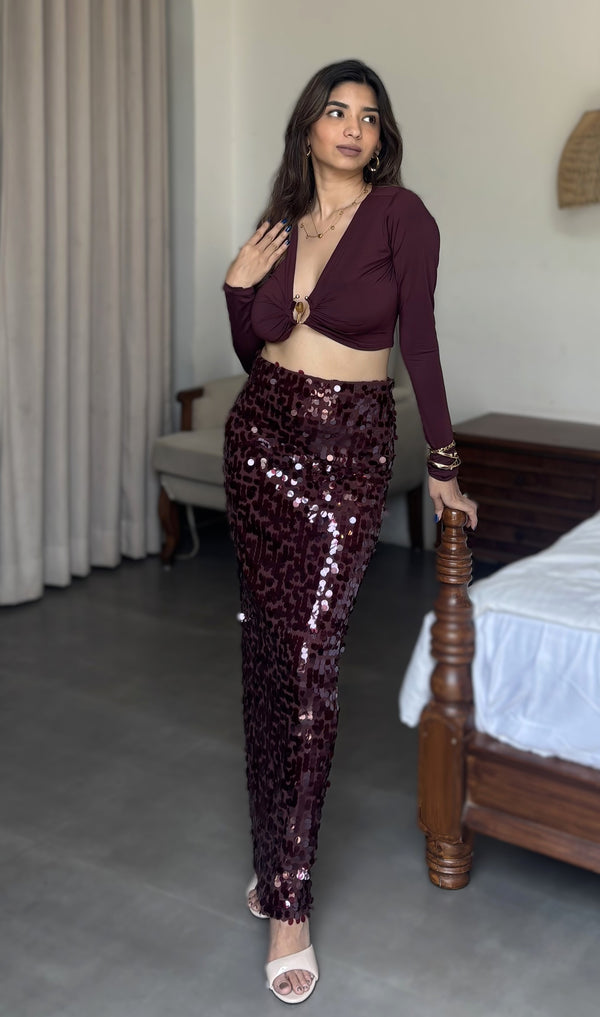 Dirty Martini Sequin Set