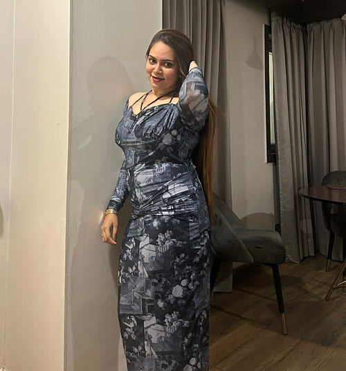 Greybae Bodycon Dress