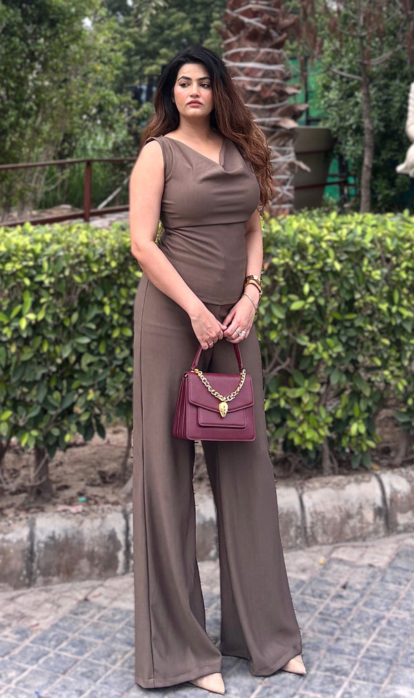 Latte Luxe  Co-ord Set