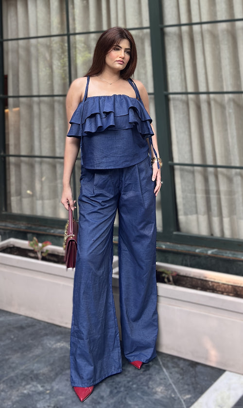 Denim Era Cotton Co-ord Set