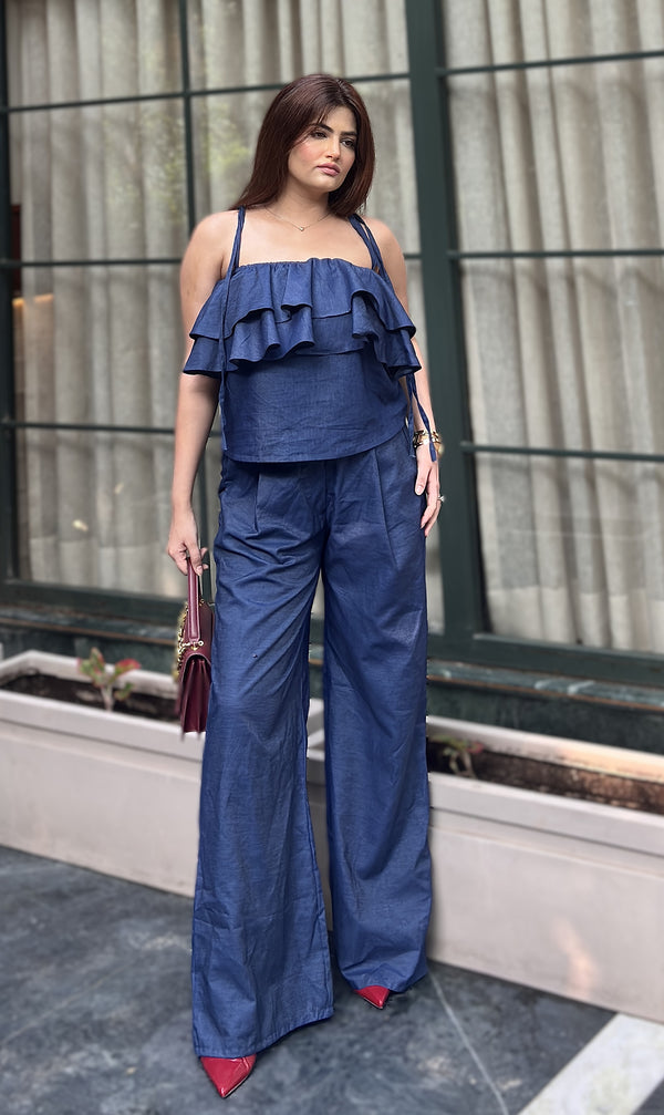 Denim Era Cotton Co-ord Set