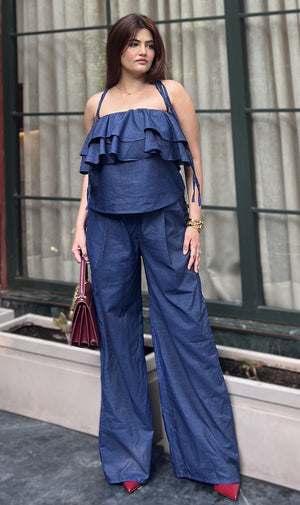 Denim Era Cotton Co-ord Set