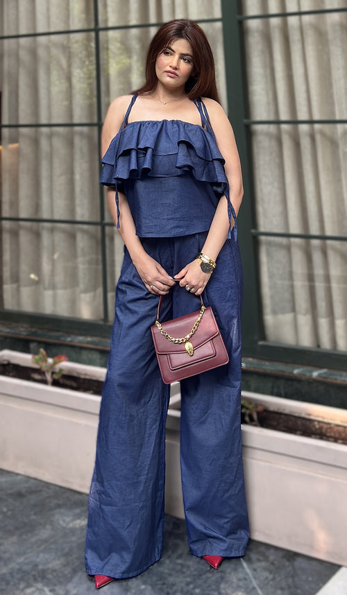 Denim Era Cotton Co-ord Set