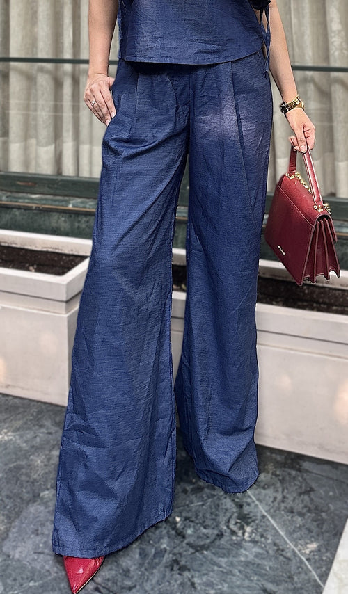 Denim Theory Cotton Pants