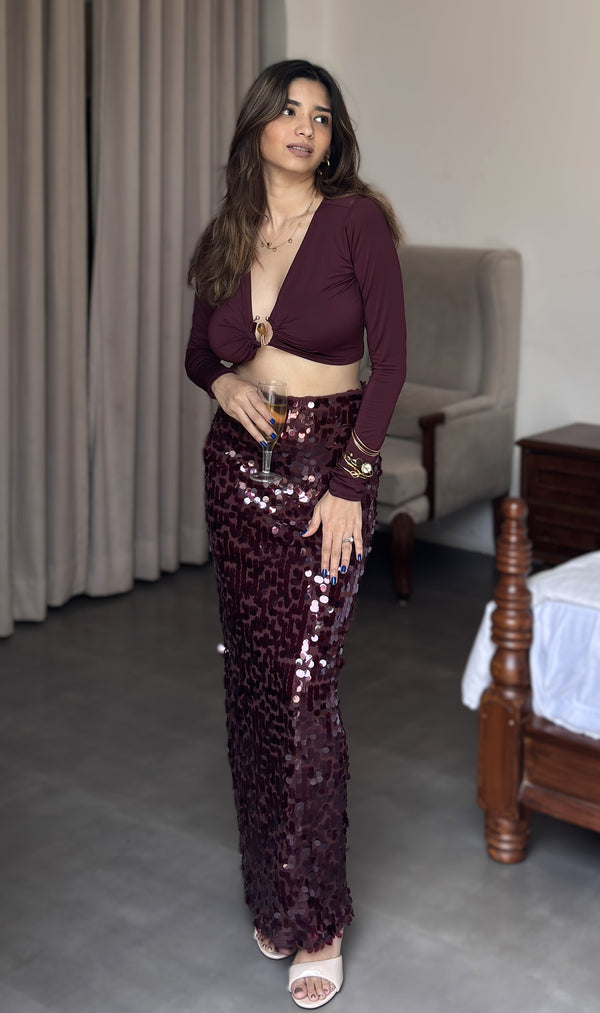 Dirty Martini Sequin Set