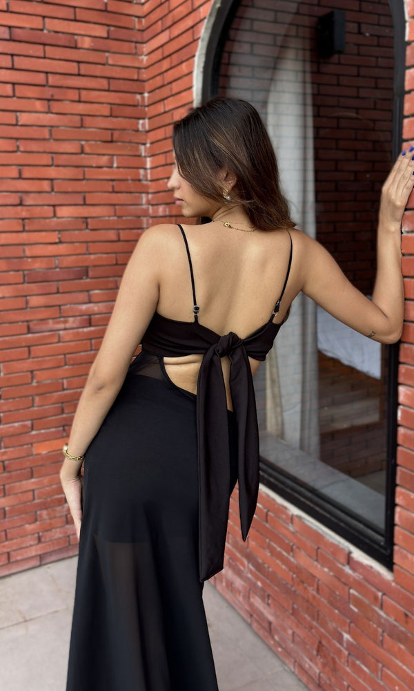 Feral Tempt Black Dress