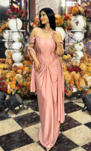 Adaa Luxe Drape Set