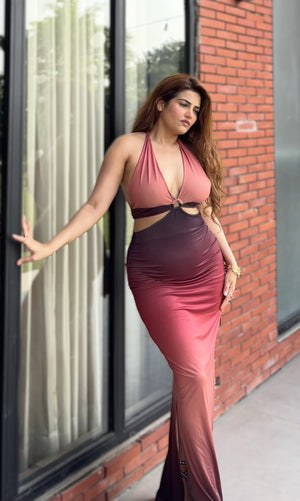 Sunset Glow Dress