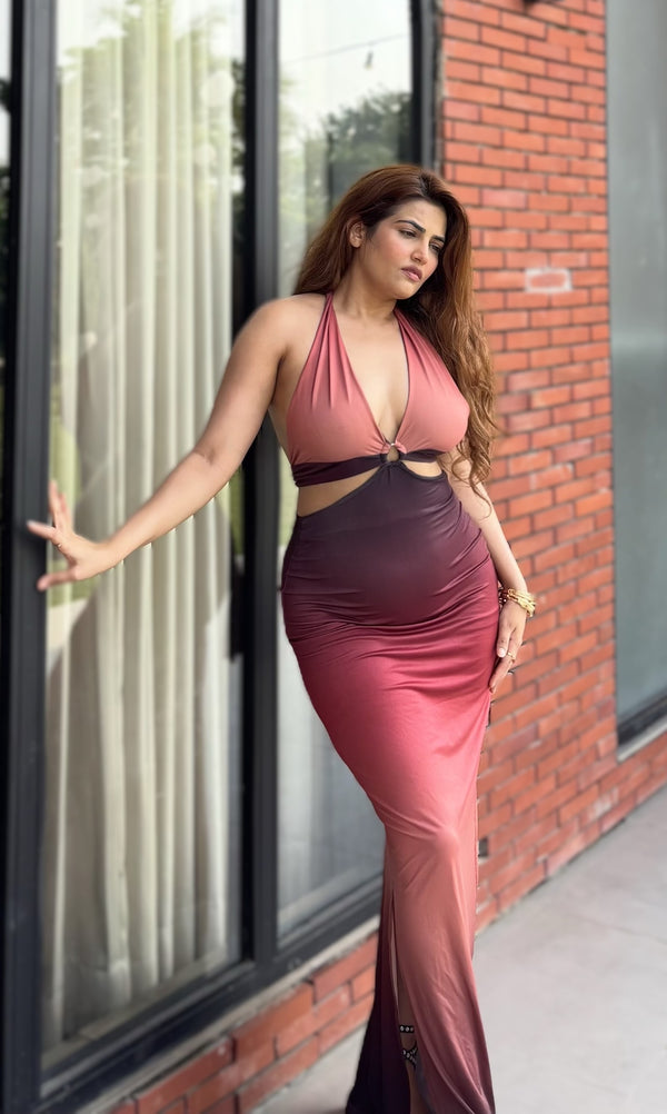 Sunset Glow Dress