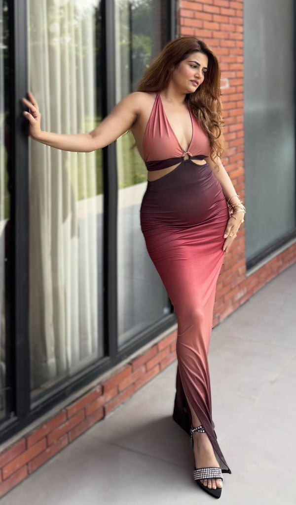 Sunset Glow Dress