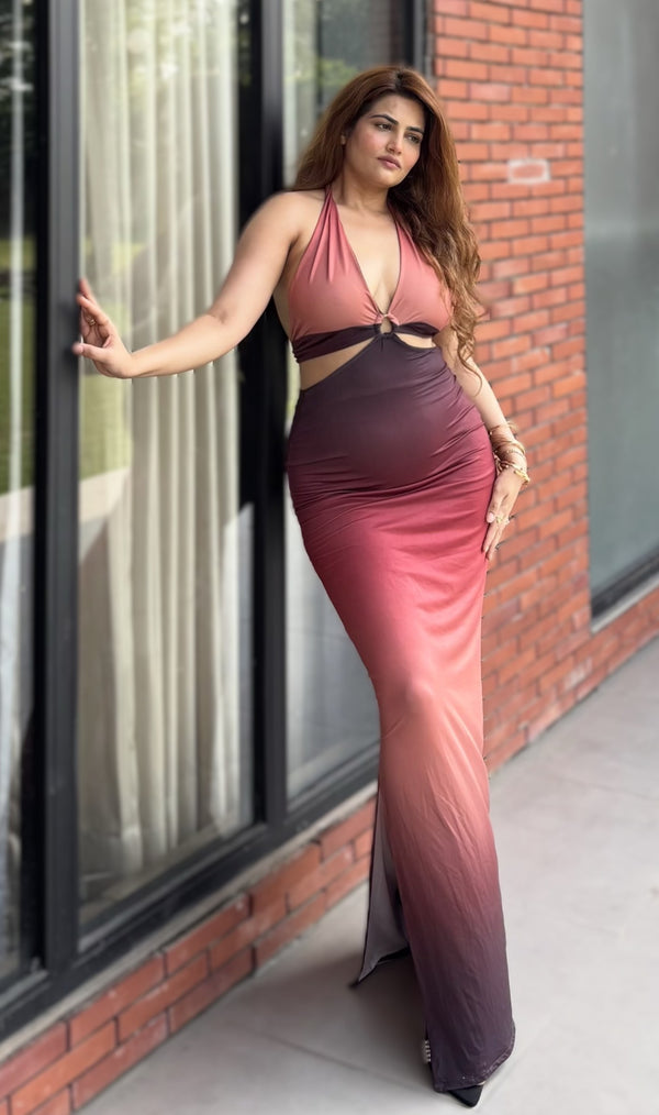 Sunset Glow Dress