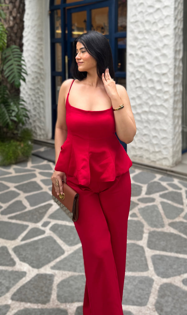 Soho Red Co-ord Set