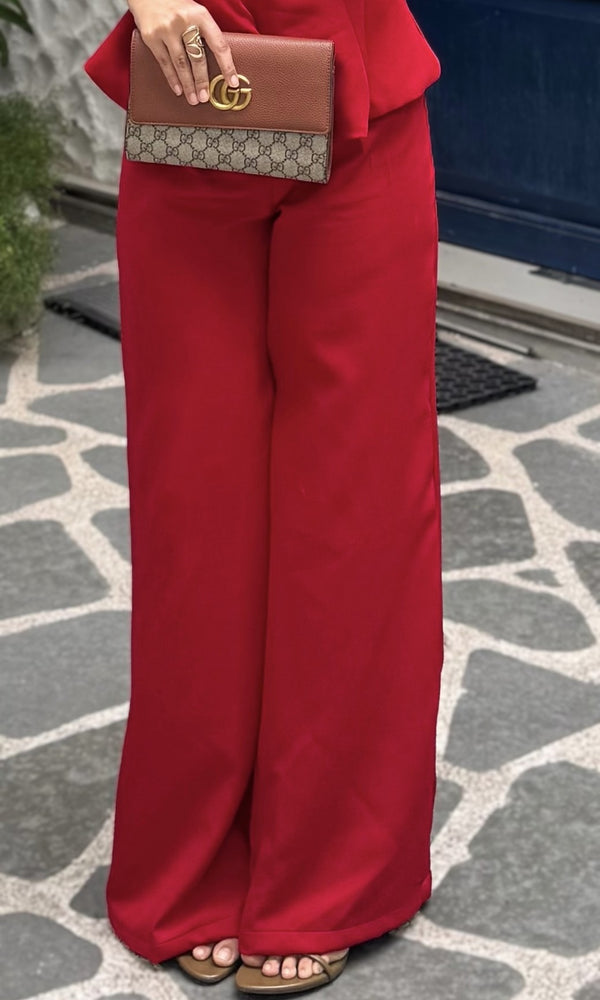 Crimson Flow Pants
