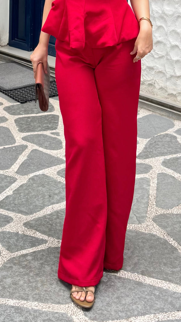 Crimson Flow Pants