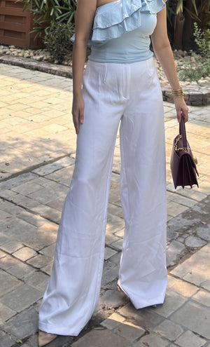 Frost White Pants