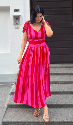 Candy Crush Stripes Dress
