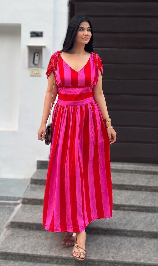 Candy Crush Stripes Dress