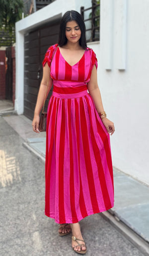 Candy Crush Stripes Dress