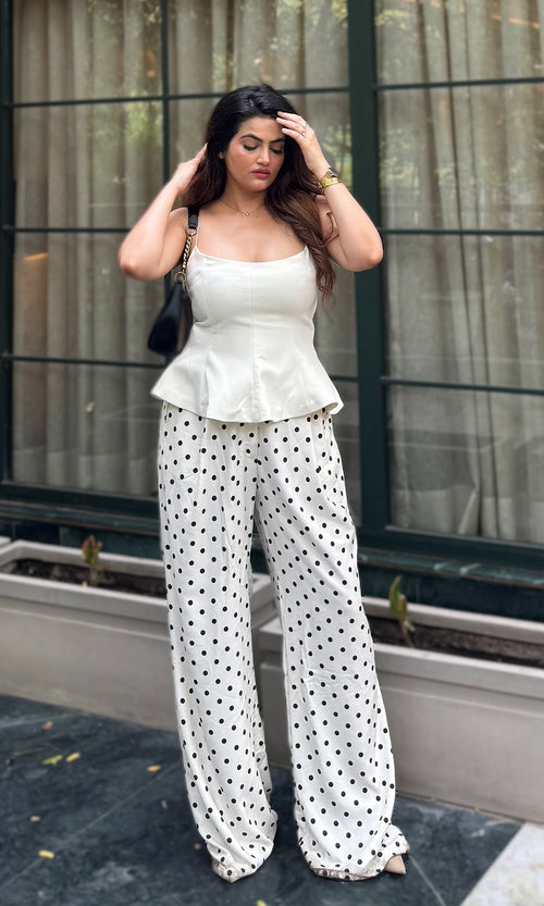 Soho White Co-ord Set