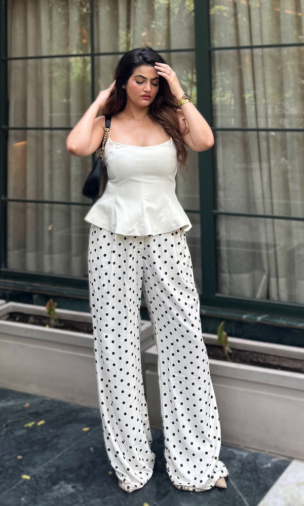 Soho White Co-ord Set