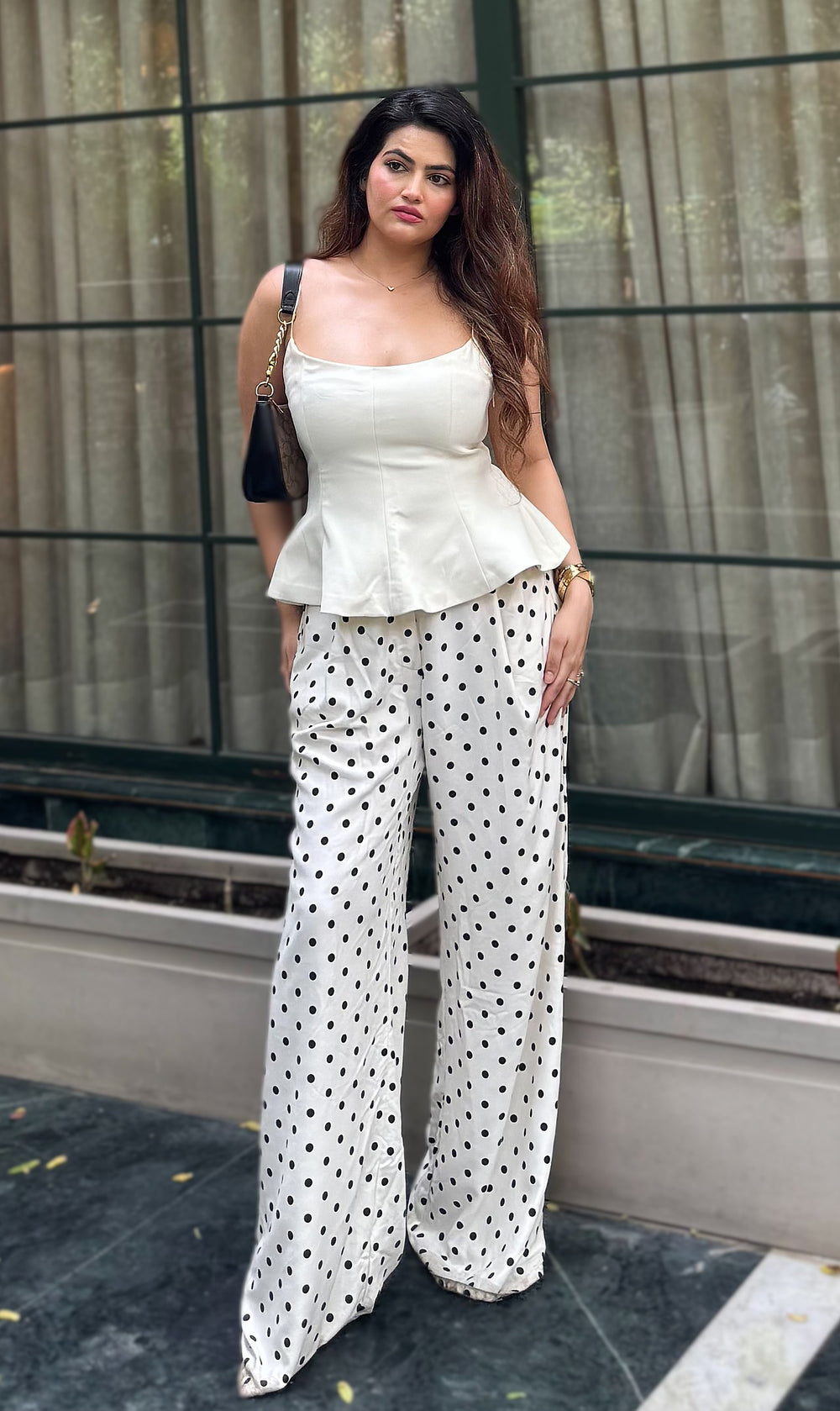 Soho White Co-ord Set