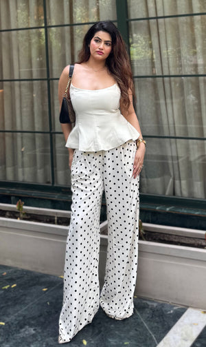 Soho White Co-ord Set