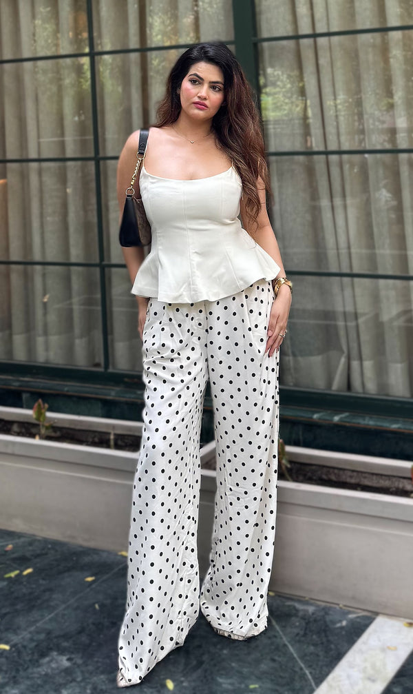 Soho White Co-ord Set