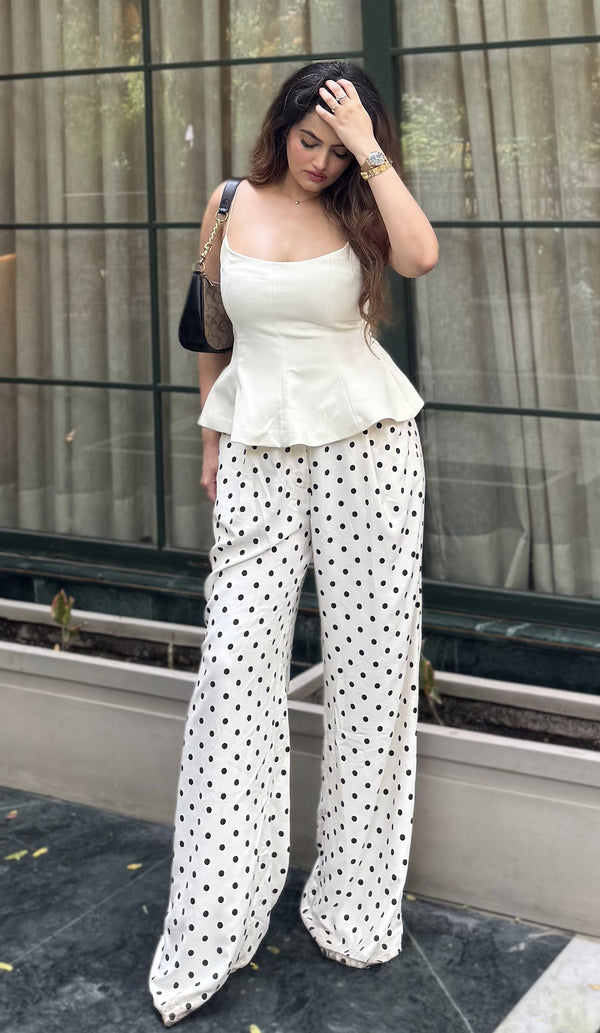 Soho White Co-ord Set