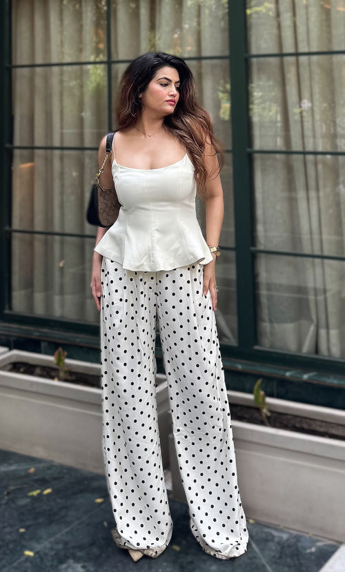 Soho White Co-ord Set