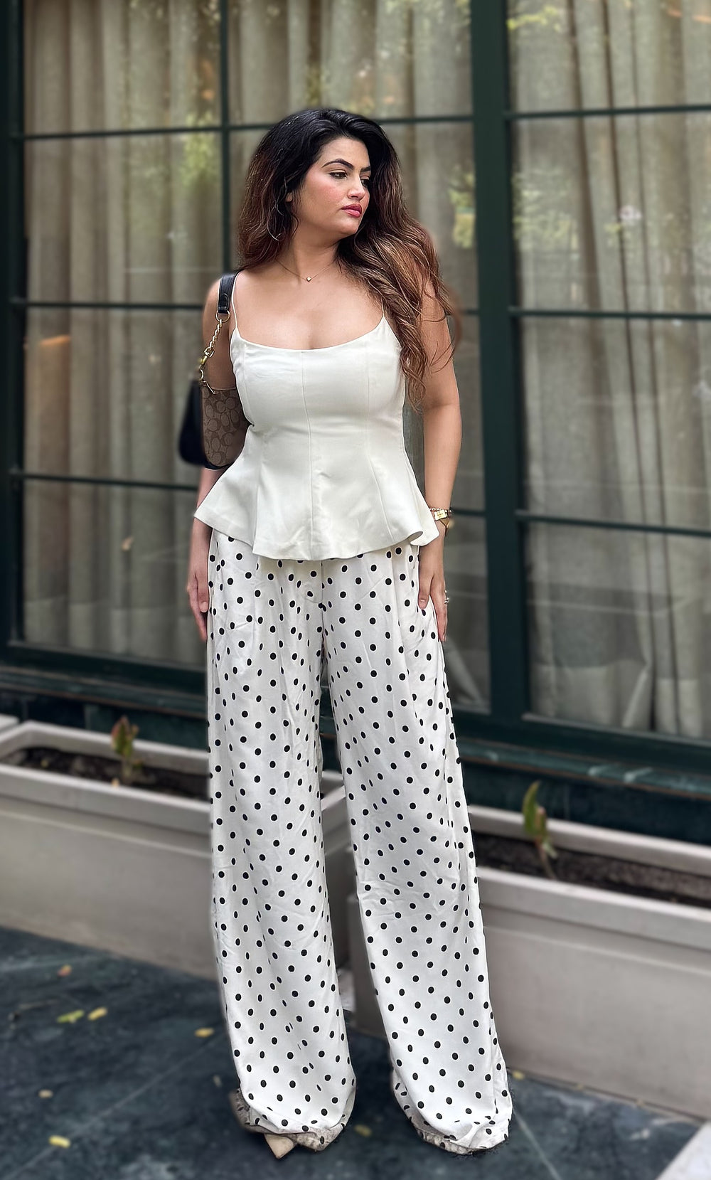 Soho White Co-ord Set