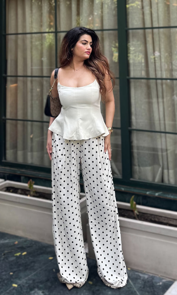Soho White Co-ord Set
