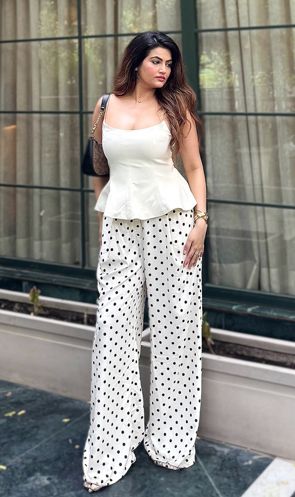 Soho White Co-ord Set