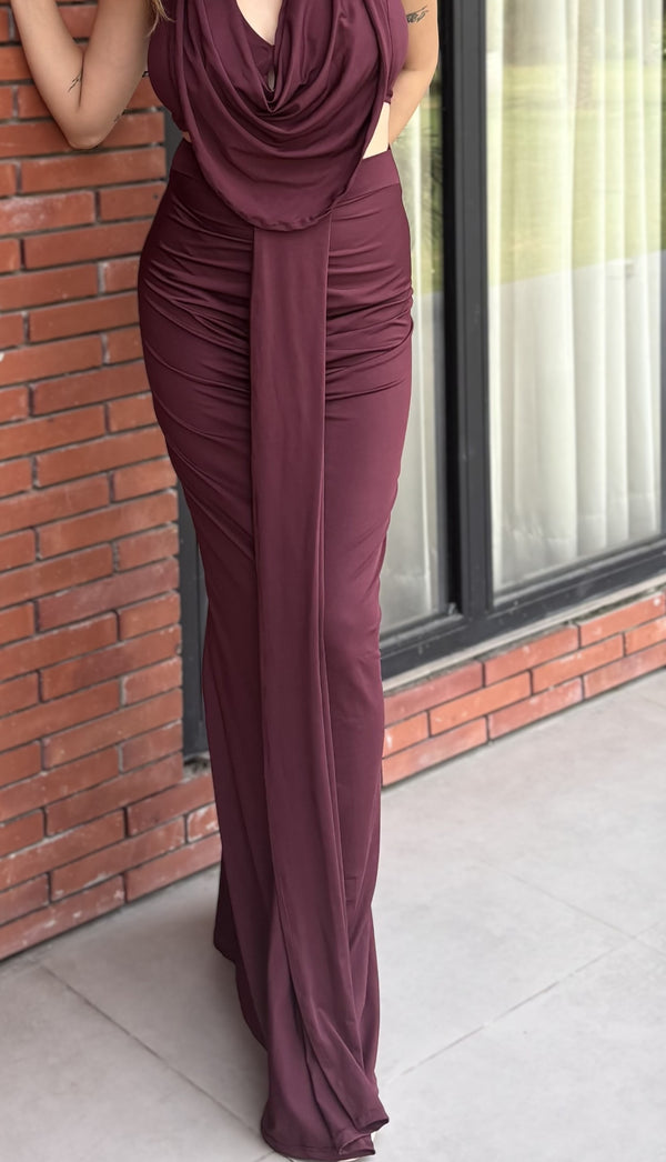 Masha Drape Skirt