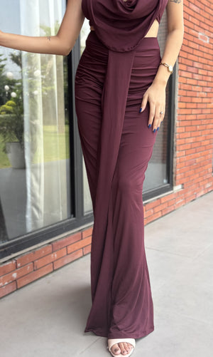 Masha Drape Skirt