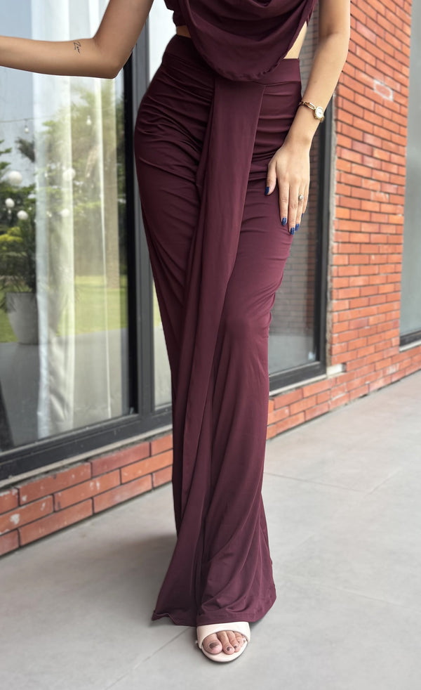 Masha Drape Skirt