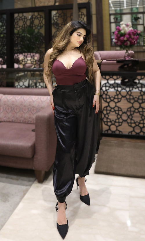 Rooshy balloon tailored fit trouser