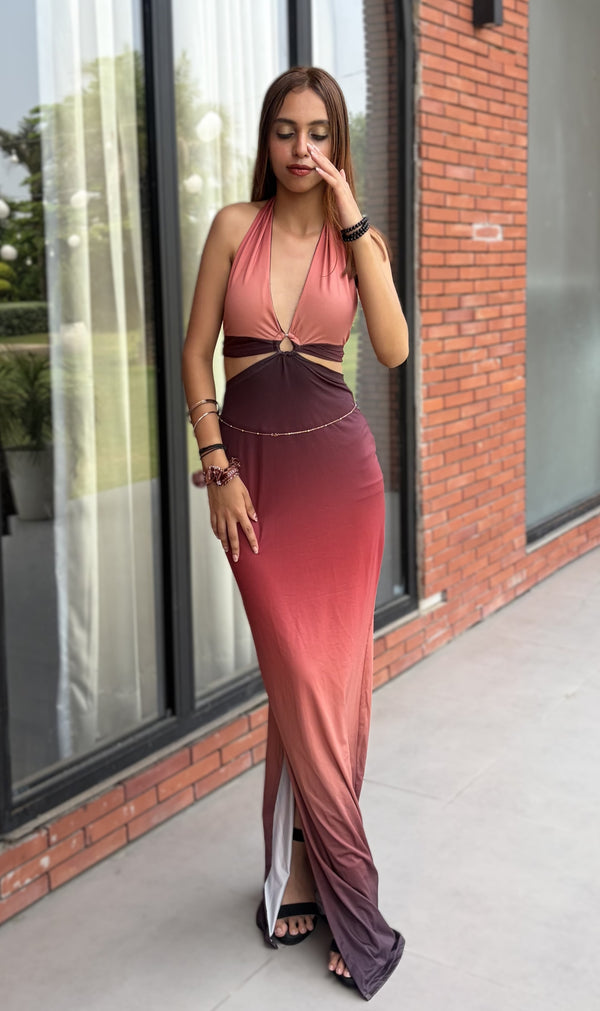 Sunset Glow Dress